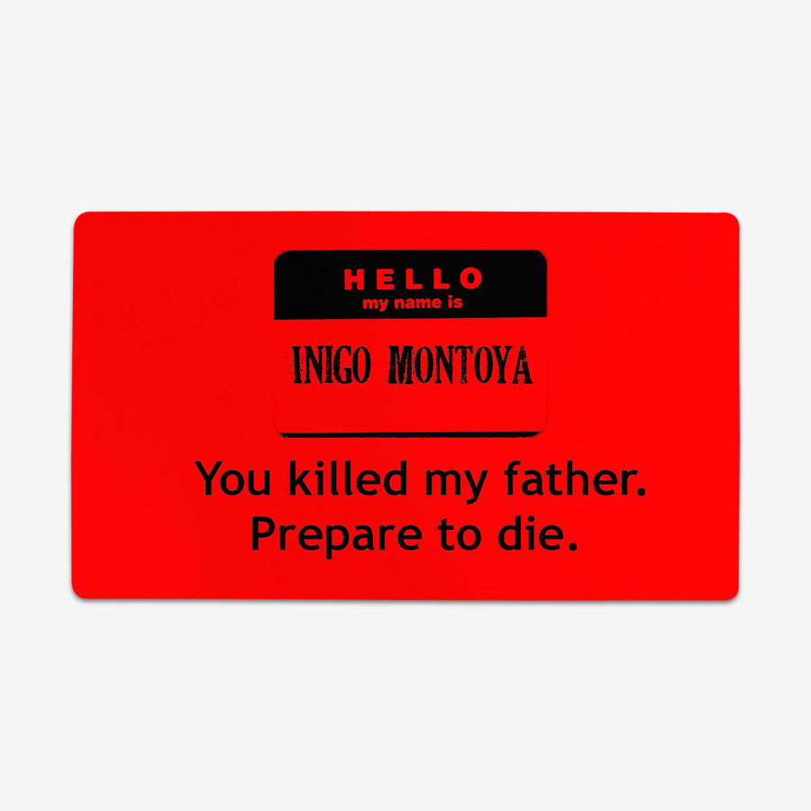 Prepare to Die Playmat