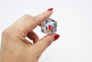 Foam Brain Games 30mm Large D20 - Big Mama Hen