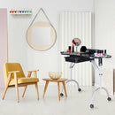 Foldable Manicure Table with Drawer and Wrist Cushion