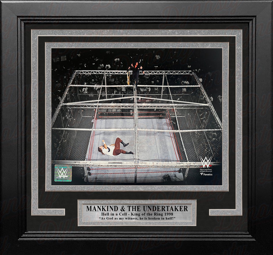 Mankind v. The Undertaker Hell in a Cell 8