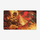 Flaming Nightmare Mage Playmat