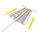 Marching Glockenspiel 29 Note Bell Lyre for Marching Band-Silver