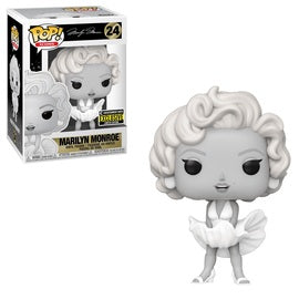 Pop! Icons: Marilyn Monroe (Black & White) Entertainment Earth Exclusive