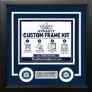 Seattle Mariners Custom MLB Baseball 16x20 Picture Frame Kit (Multiple Colors)