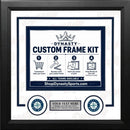 Seattle Mariners Custom MLB Baseball 16x20 Picture Frame Kit (Multiple Colors)