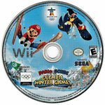 Mario And Sonic At The Olympic Winter Games - Wii