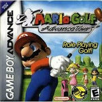 Mario Golf Advance Tour - Nintendo GameBoy Advance