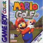 Mario Golf - Nintendo GameBoy Color