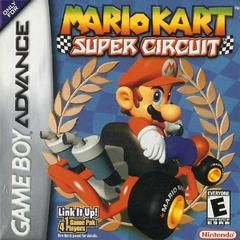 Mario Kart Super Circuit - Nintendo GameBoy Advance