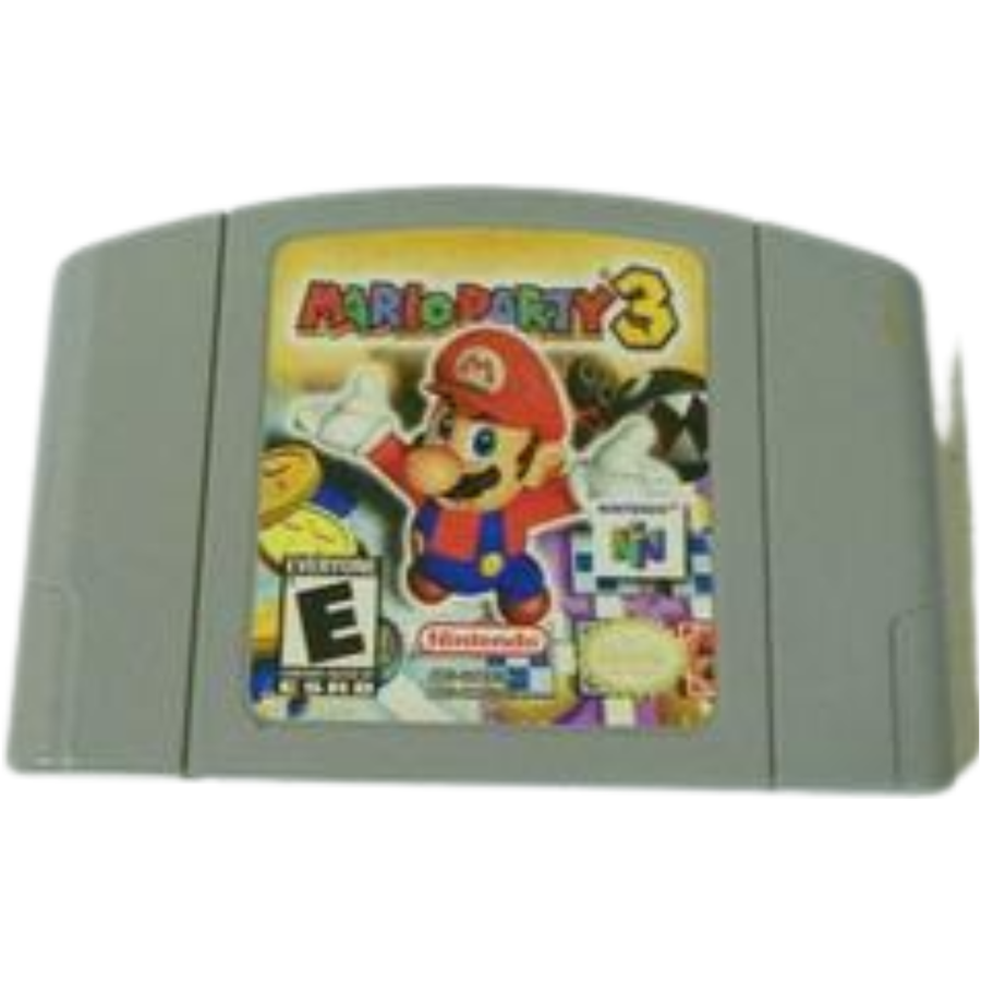 Mario Party 3 - Nintendo 64 (LOOSE)