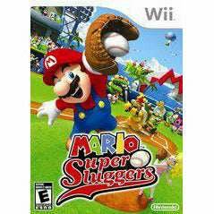 Mario Super Sluggers - Wii