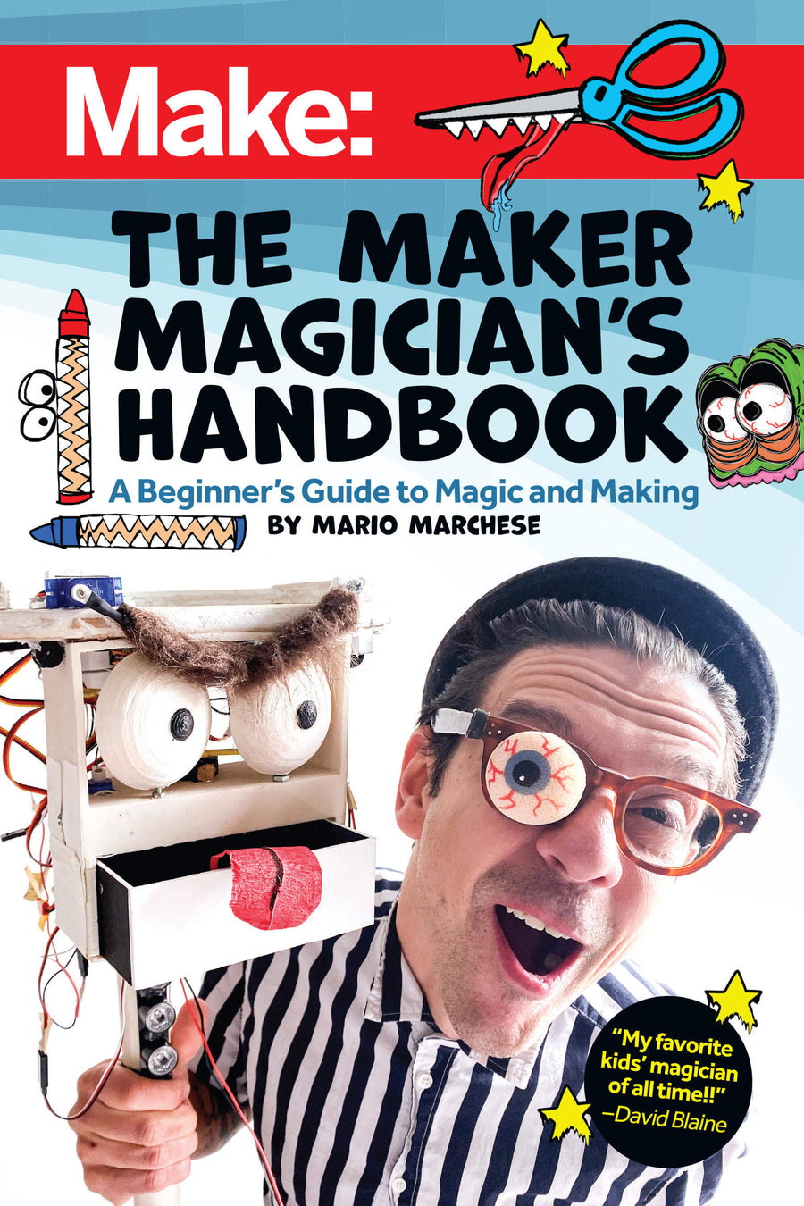 Make: The Maker Magicians Handbook - Print