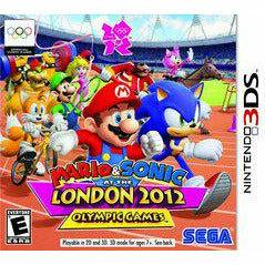 Mario & Sonic At The London 2012 Olympic Games - Nintendo 3DS