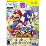 Mario & Sonic At The London 2012 Olympic Games - Nintendo Wii