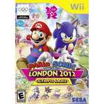 Mario & Sonic At The London 2012 Olympic Games - Nintendo Wii (LOOSE)