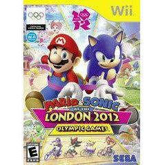 Mario & Sonic At The London 2012 Olympic Games - Wii