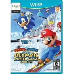 Mario & Sonic At The Sochi 2014 Olympic Games - Nintendo Wii U