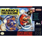 Mario's Time Machine - Super Nintendo - (LOOSE)