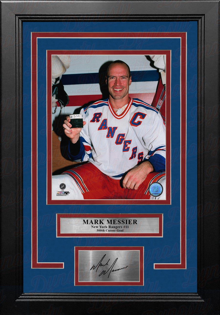 Mark Messier 500th Goal New York Rangers 8