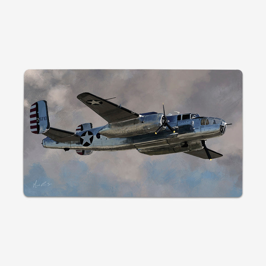 B25 Mitchell Playmat