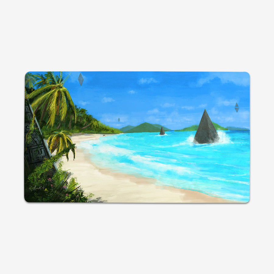 Island of the Ancients Playmat