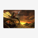 Knight Of Dragons Playmat