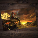 Knight Of Dragons Playmat