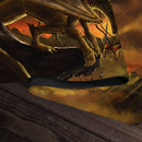 Knight Of Dragons Playmat