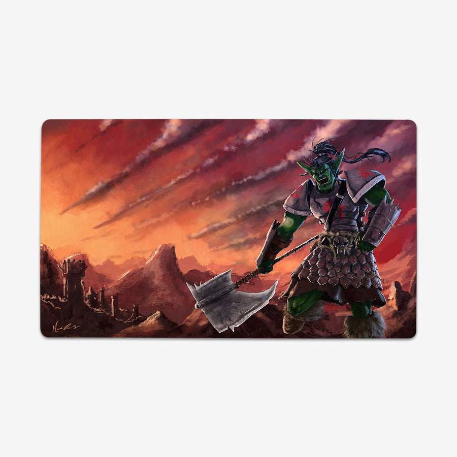 Orc Berserker Playmat