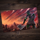 Orc Berserker Playmat