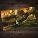 Over Shifting Plains Playmat