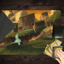 Over Shifting Plains Playmat