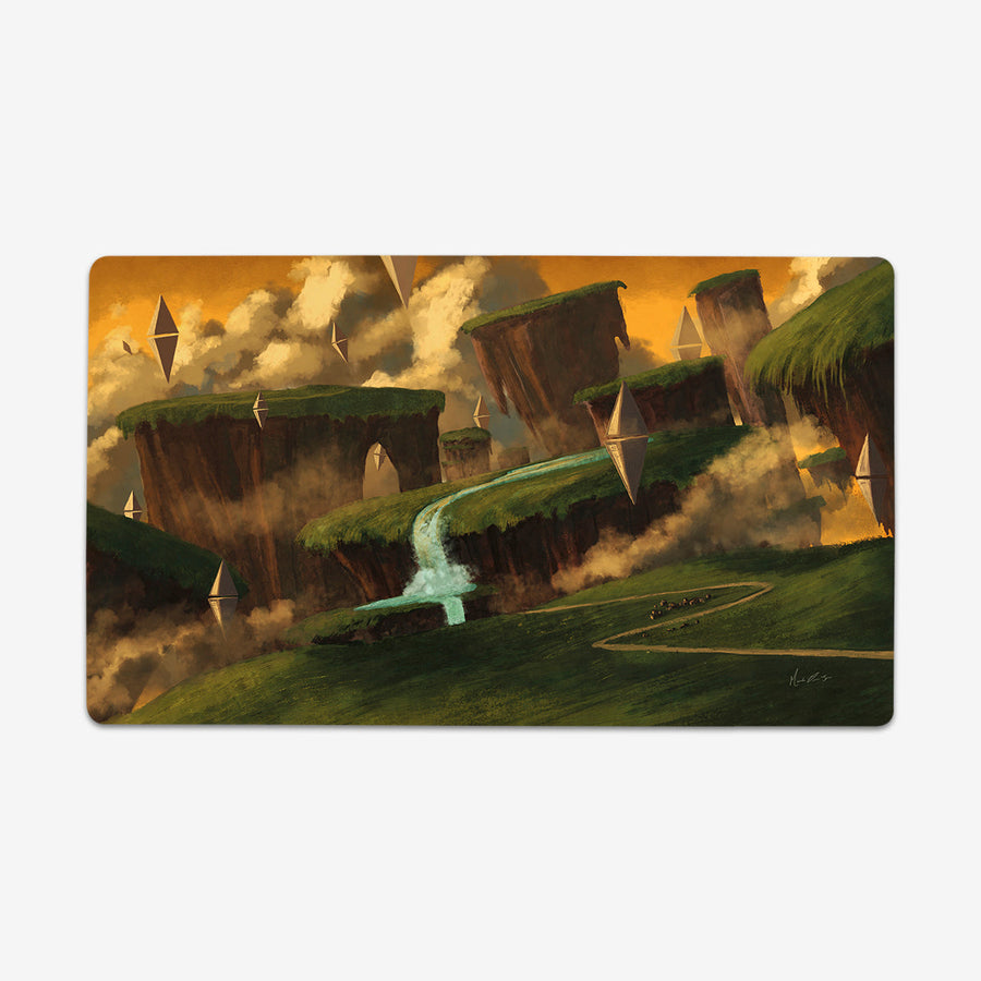 Over Shifting Plains Playmat