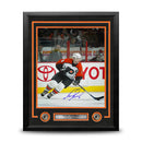Mark Recchi in Action Philadelphia Flyers Autographed 11" x 14" Framed Hockey Photo
