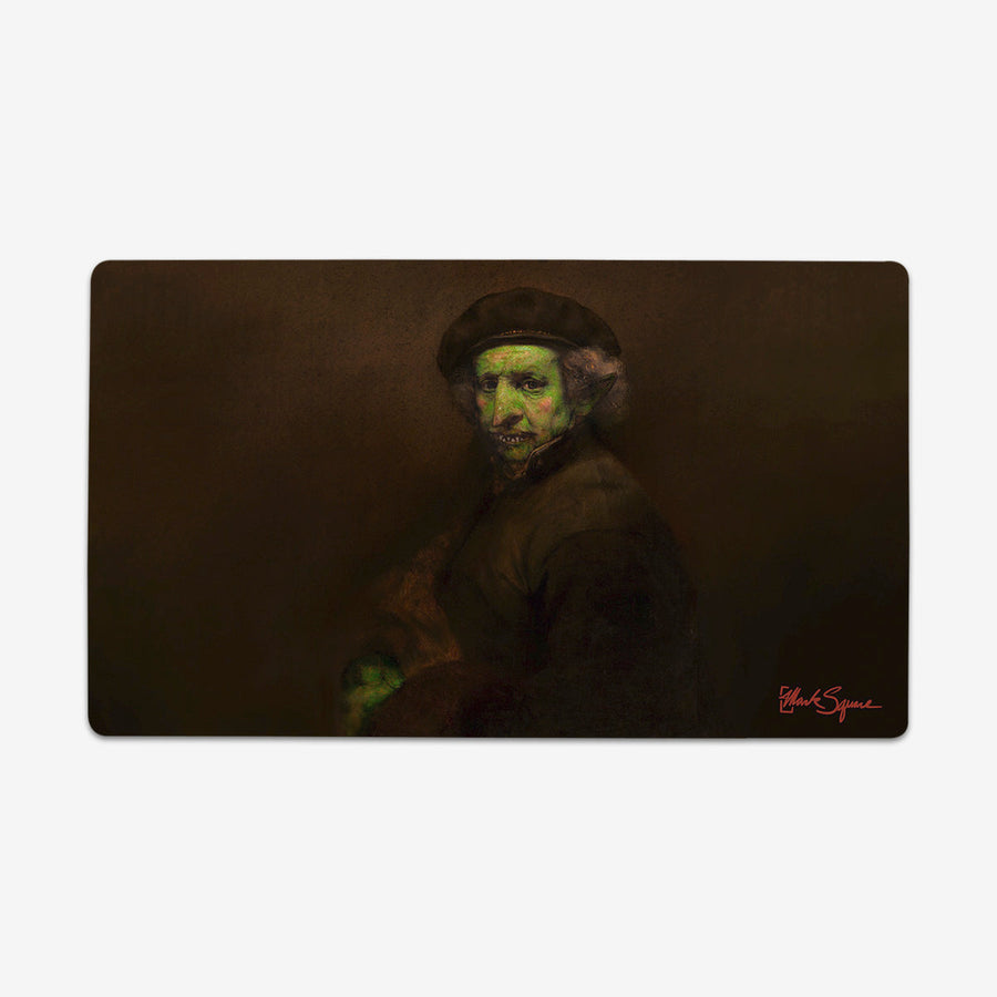Old Master Goblin Playmat