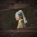 The Elf With The Pearl Earring Playmat