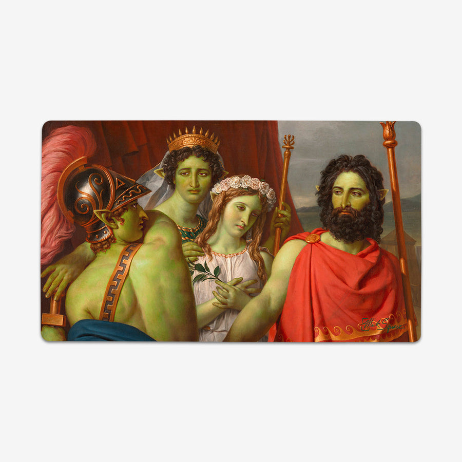 The Goblin Party Took A Turn Playmat