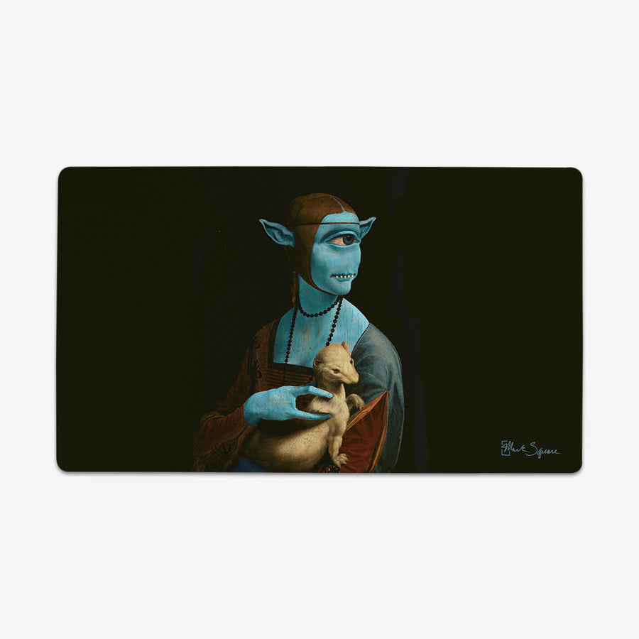 The Lost Ermine Playmat