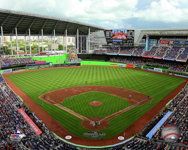 Miami Marlins Marlins Park 8