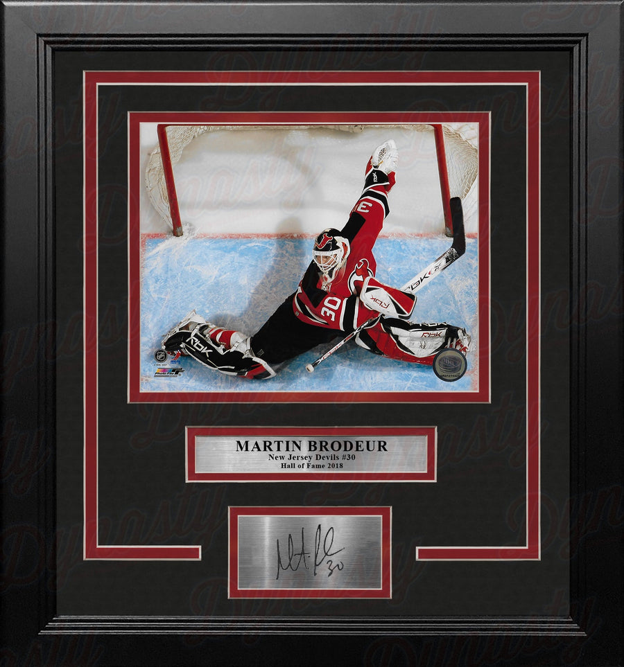 Martin Brodeur Save New Jersey Devils 8