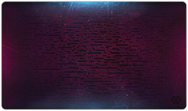 Cyberspace Distortion Playmat