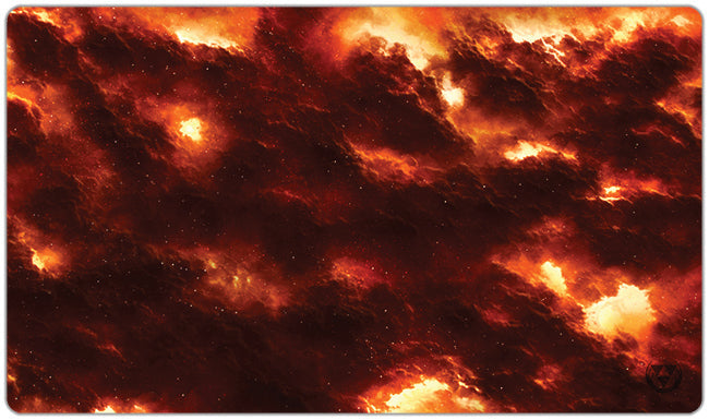 Fiery Diablo Playmat