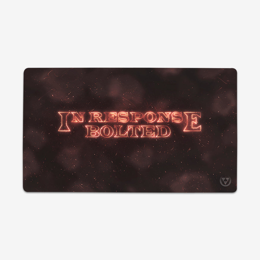 In Response Playmat
