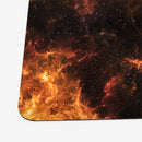 Nebulas Fire Playmat