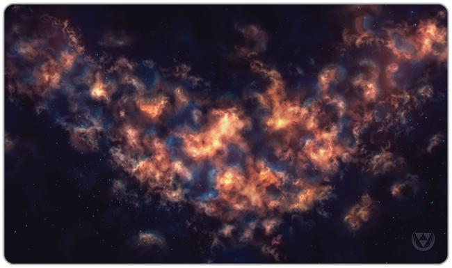 Phoenix Nebula Playmat