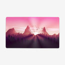 Pink Sunset Playmat