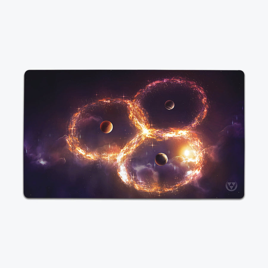 Rings of the Elden Worlds Playmat