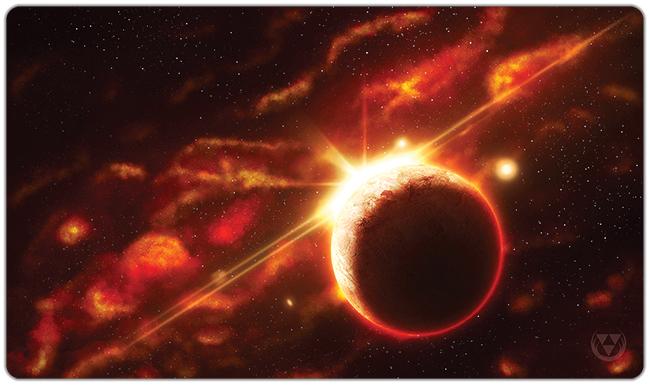 Crimson Sea Playmat