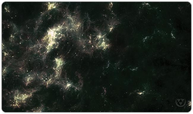 Emerald Constellation Playmat