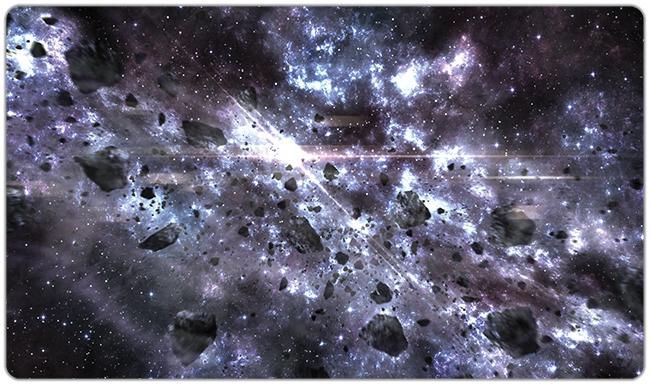 Iron Fields Playmat
